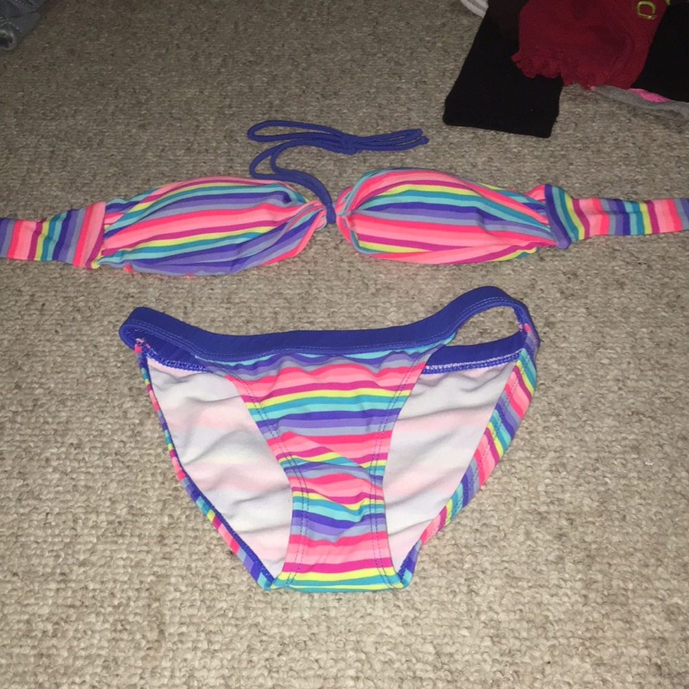 Girls bathing suit. Two piece